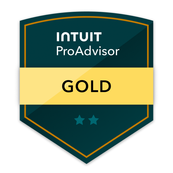 QuickBooks ProAdvisor Gold certification