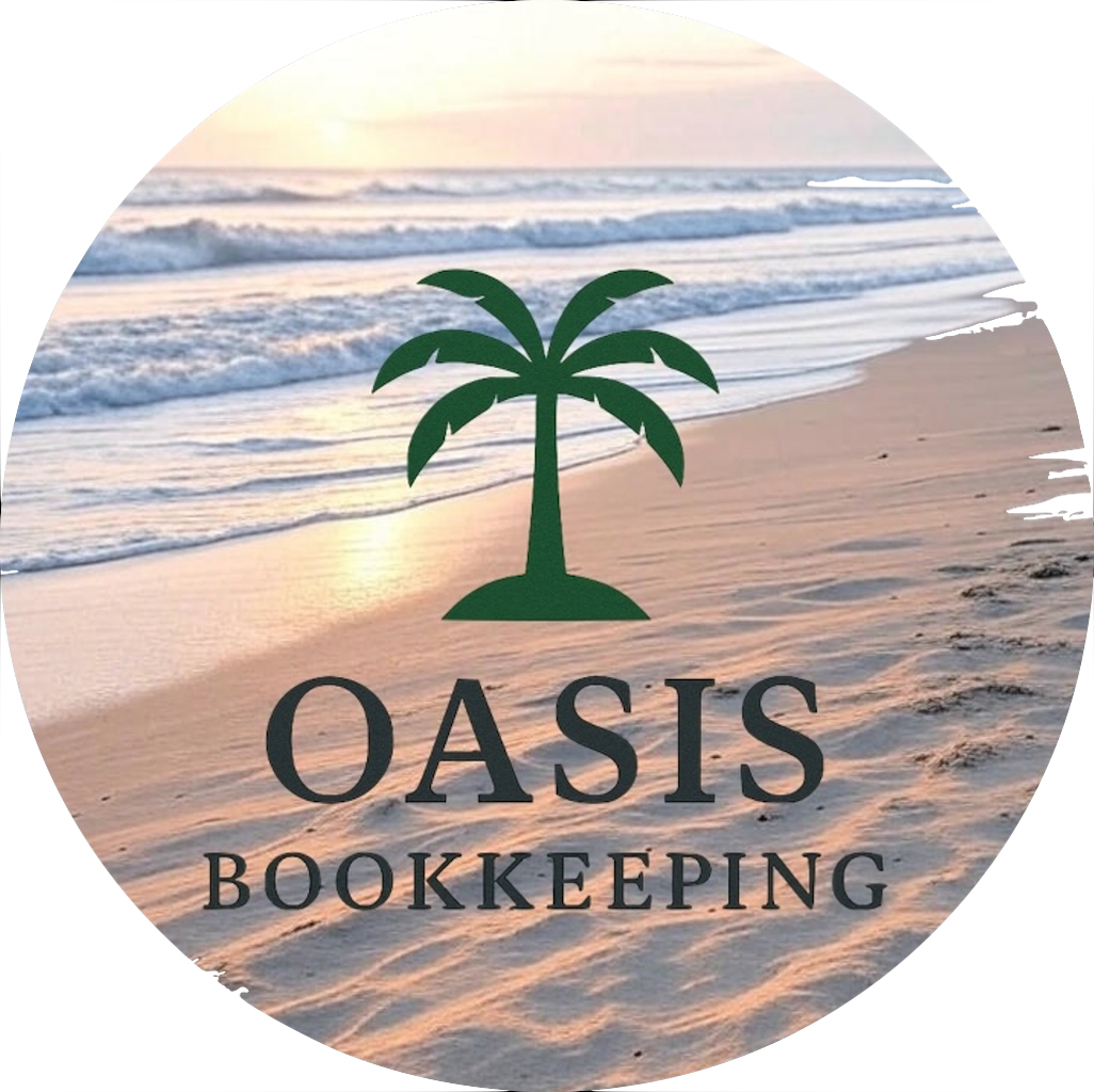 Oasis Bookkeeping logo